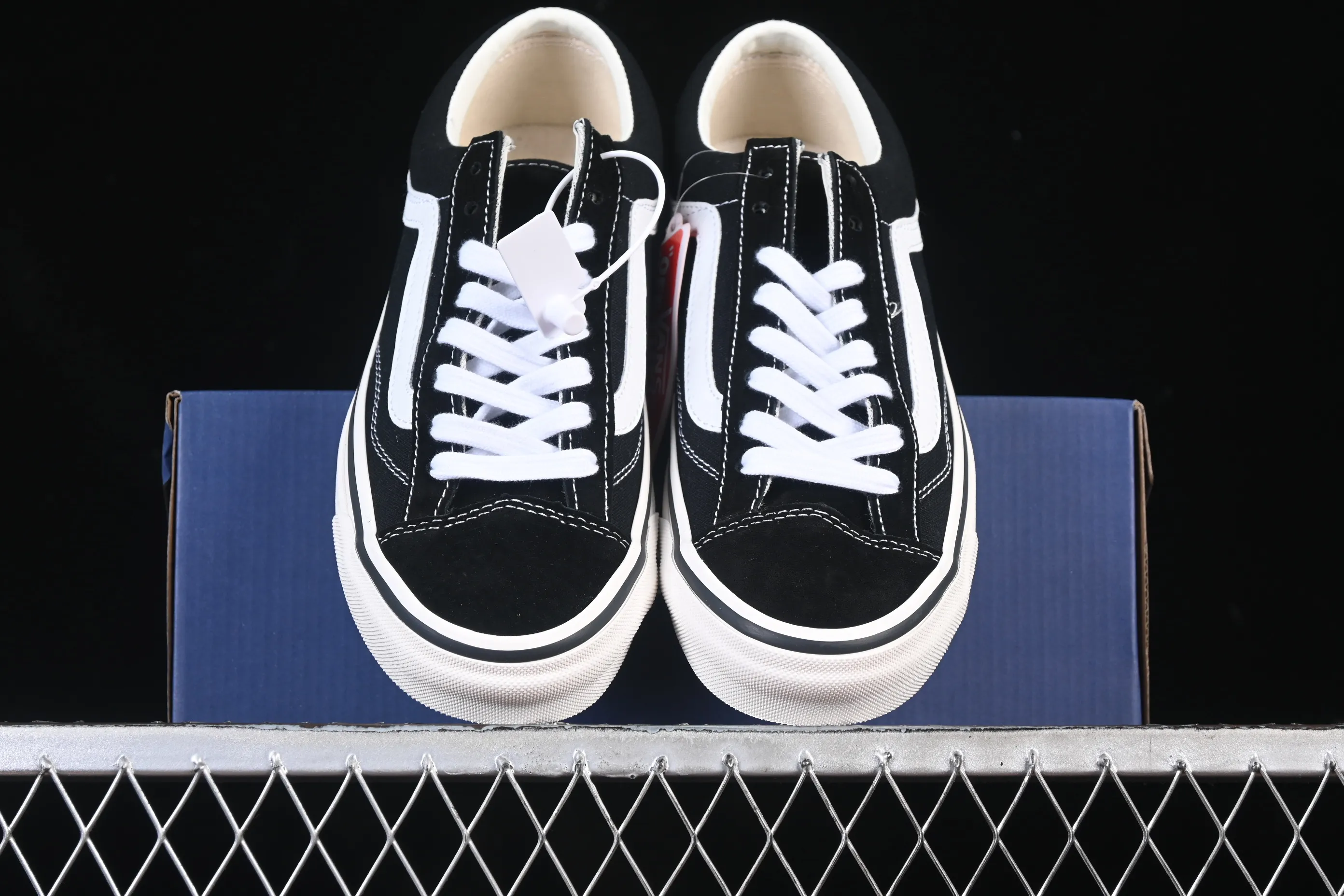 All categories Vans Vans series Vans Low Vans low-top Vans Old Skool 36 Vans high-end branch low-top retro casual sneakers VN000D2GBA2